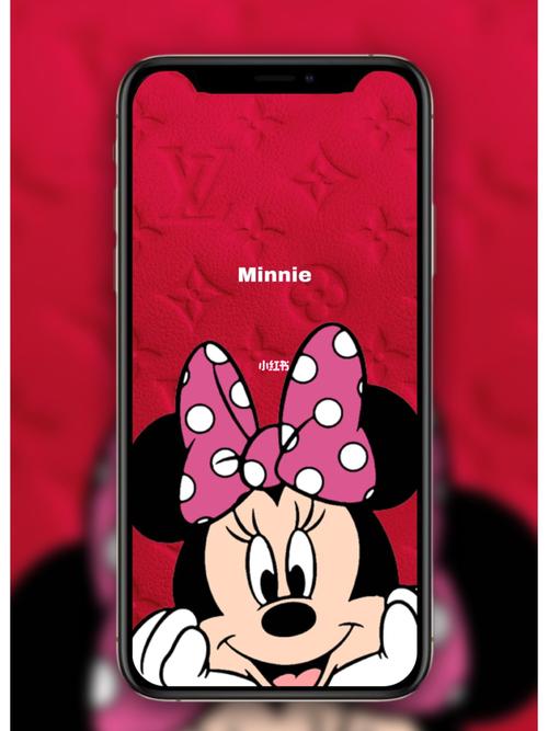 带耳朵的米奇米妮可爱壁纸分享