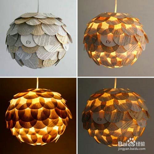 手工diy废物利用 创意环保有意思