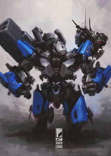 造型帅气科幻感