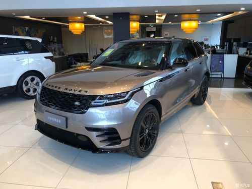 2021款路虎揽胜星脉上市熠黑珍藏版实拍