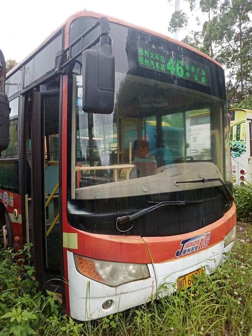 纪念梧州珍宝巴士