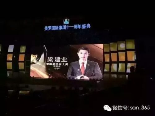 梁建业:全球美罗国际集团唯一三级总裁,腾飞体系创办人