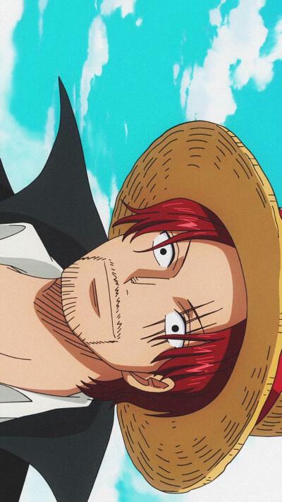 海贼王 香克斯 红发