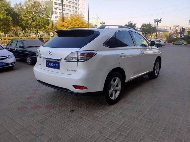 精品上架2012款雷克萨斯rx350典雅版
