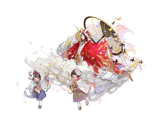 阴阳师 百绘罗衣作品集,画师眼里的小白都变味了!