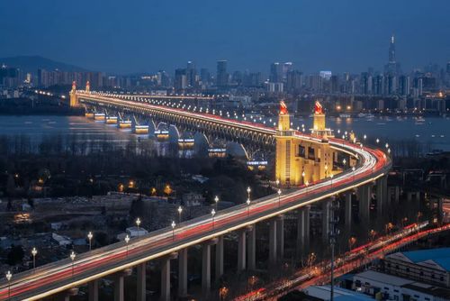 南京长江大桥老照片. 图/网络