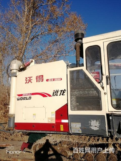 【图】- 自用沃德锐龙收割机 - 佳木斯富锦拖拉机/收割机 - 富锦百姓