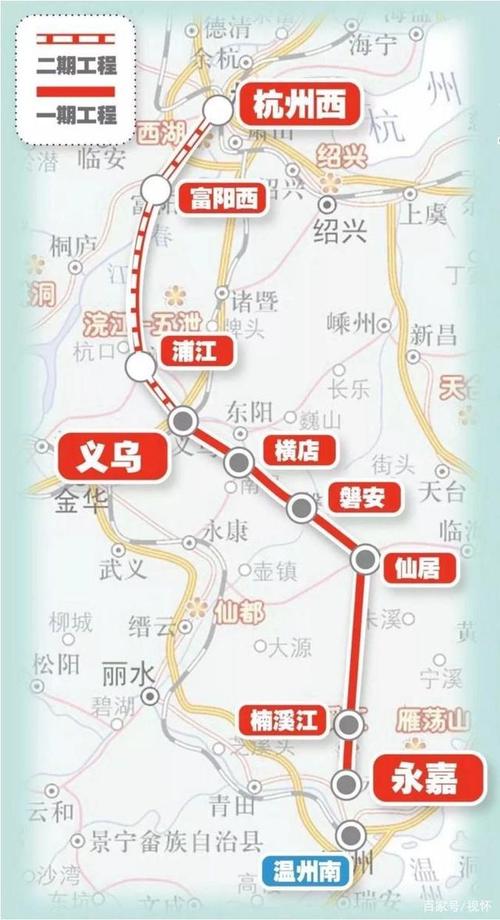 杭黄,沪昆通道间将新增3条高铁,杭州这个县级市交通将大爆发