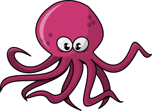 octopus clip art