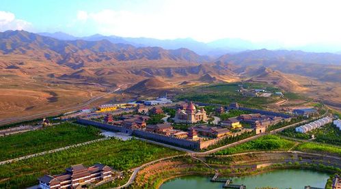 永昌县骊靬古城及骊靬文化产业园