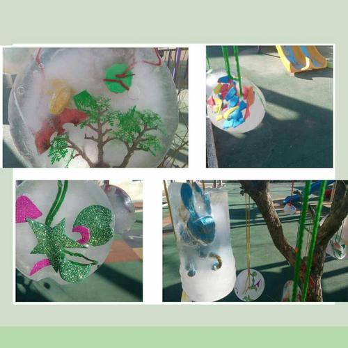 手工制作:美丽的冰花