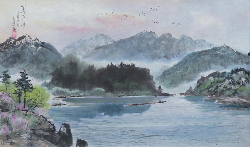 西塞山前白鹭飞,桃花流水鳜鱼肥.的诗句.句描写的地点在哪里,时间