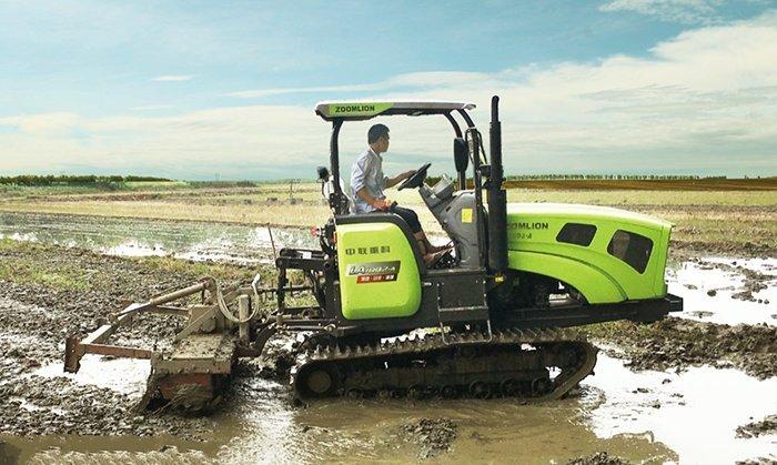 春耕产品推荐:备战春耕,这几款履带式拖拉机也不能少!