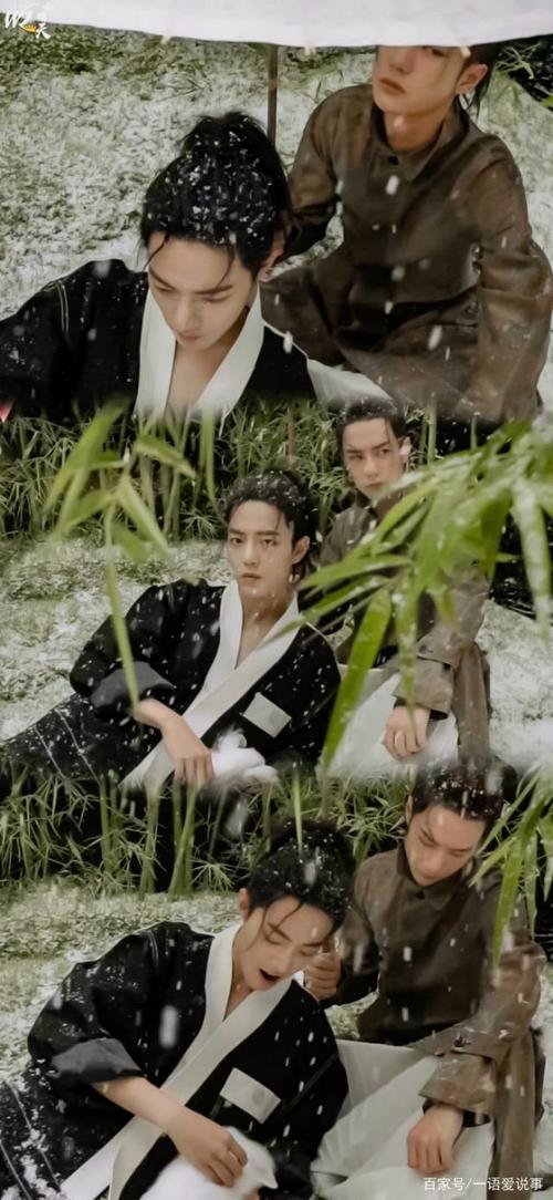 为宣传陈情令,官方要求肖战王一博拍写真,可真是基情