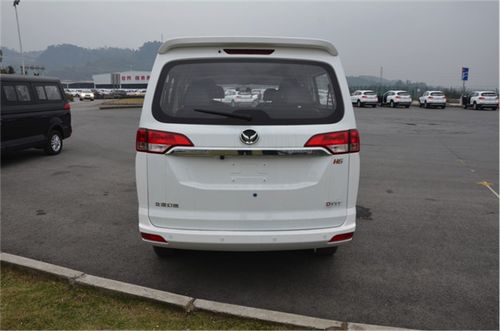 北汽幻速h6实车图曝光 将推客车与物流车两种车型