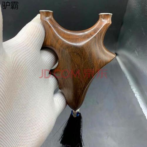 高质感细磨 竞技强力弹弓木实木拦天雀弹弓竞技个性异形小扁皮反曲弹