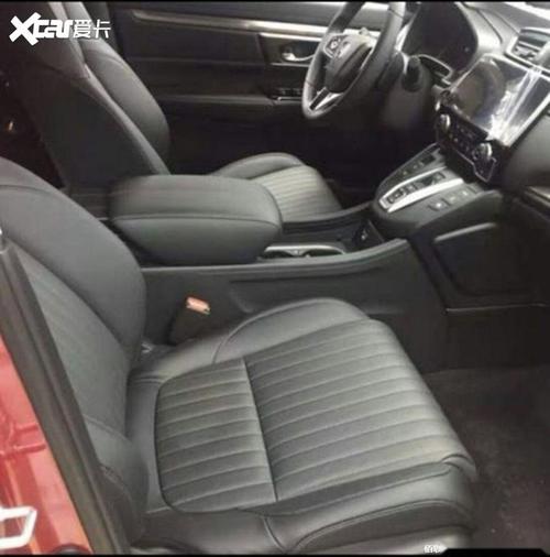 广汽本田皓影内饰图