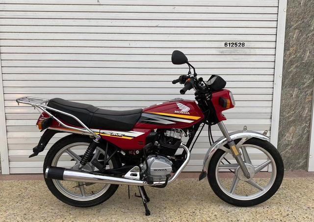 经典摩托车系列 五羊本田引以为豪的跨骑摩托 广州五羊本田125-a