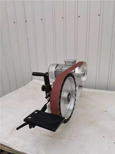 铸铝铸铁不锈钢毛刺打磨机   砂带机磨削是一种弹性磨削,与自动攻丝机