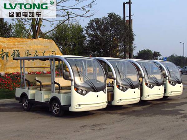 绿通电动车 lt-s8河南电动观光车