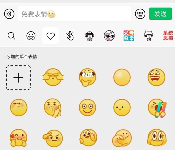 变形的emoji小黄脸!_表情包_表情包分享_素材_表情包