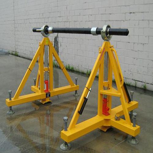 螺旋放线架 电缆线盘支架厂家直销 欧诚