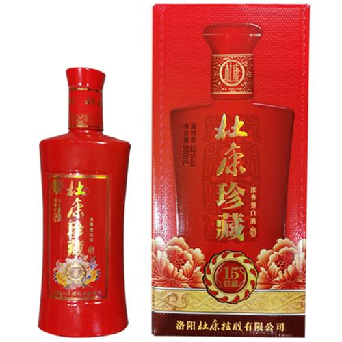 国美自营 杜康42度杜康珍藏浓香型白酒500ml*6【图片 价格 品牌 报价