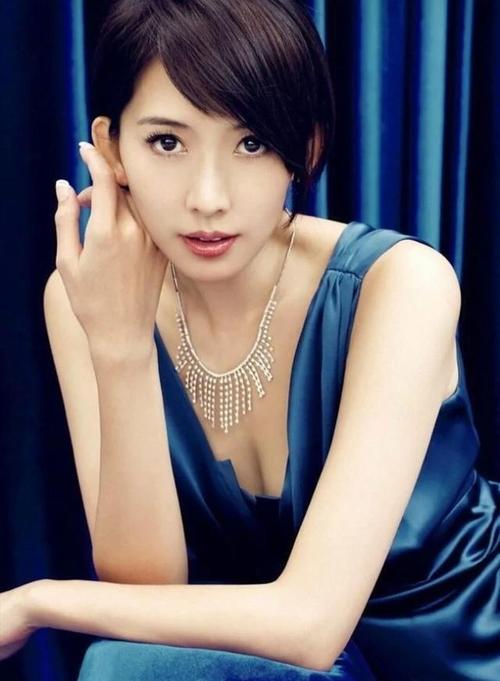 中国台湾女明星林志玲