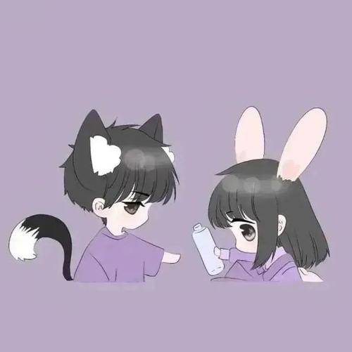 沉鱼知秋情头来波甜蜜卡通动漫情头