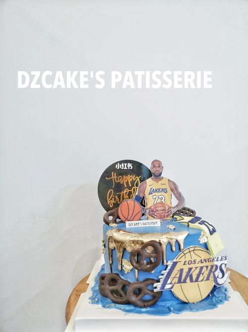 詹姆斯球迷特定蛋糕_蛋糕_詹姆斯_球迷_民治自由行热门攻略_烘焙_生日