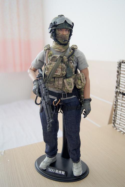ss097 1/6 sdu 香港飞虎队