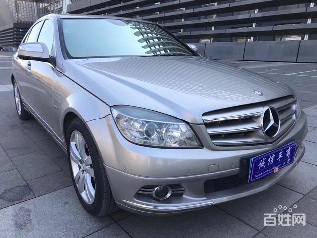 08年奔驰c200,精品车况,支持分期