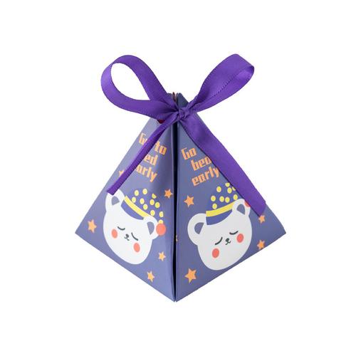 卡通小动物糖果盒礼品包装纸盒糖果包装盒巧克力婚礼