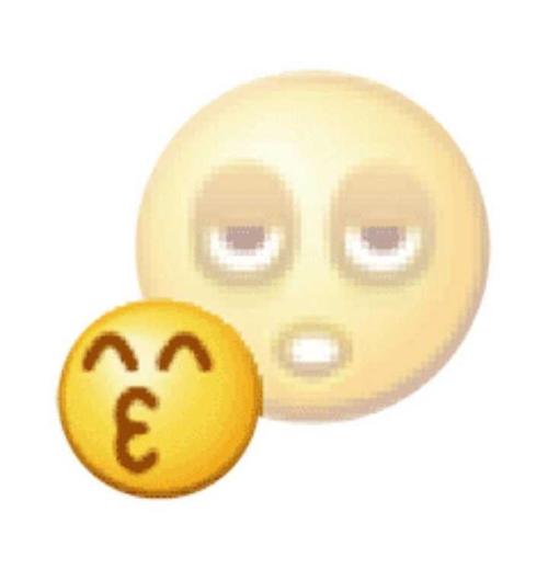 求小黄脸的表情包