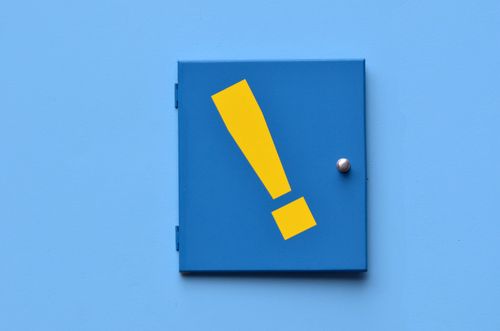 叹号,感叹号,概念,照片