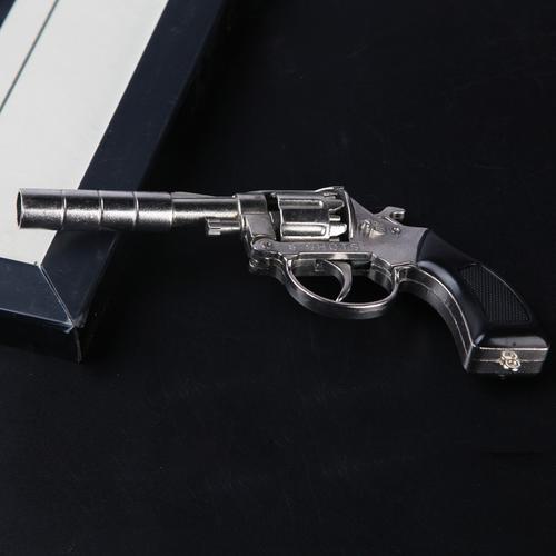 发令枪生日礼物左轮砸响炮不可发射配件怀旧玩具其他玩具枪