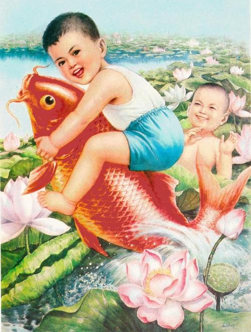 怀旧80年代的年画(1)