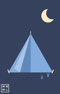 冷色系色彩简笔画