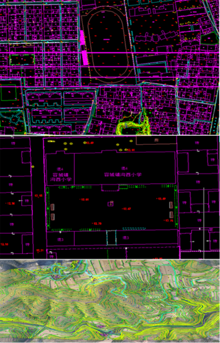 数字线划图(dlg)
