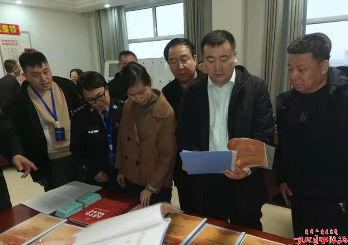 鄂伦春自治旗旗委常委,政府常务副旗长邵宏君一行督导