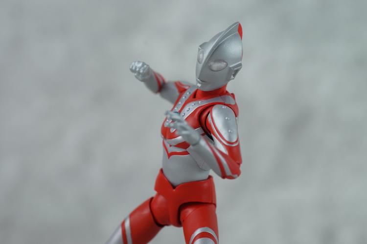 【ac模玩测评组】万代 shf 佐菲奥特曼 测评