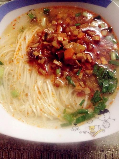 八宝辣酱浇头面(0/1)