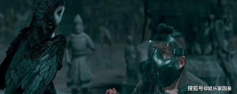 原创《盗墓笔记:云顶天宫》中的人面鸟是什么?怪鸟嘴里会吐出什么?