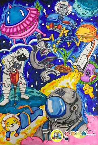 【必须收藏】科幻画大全让科学插上艺术的翅膀!