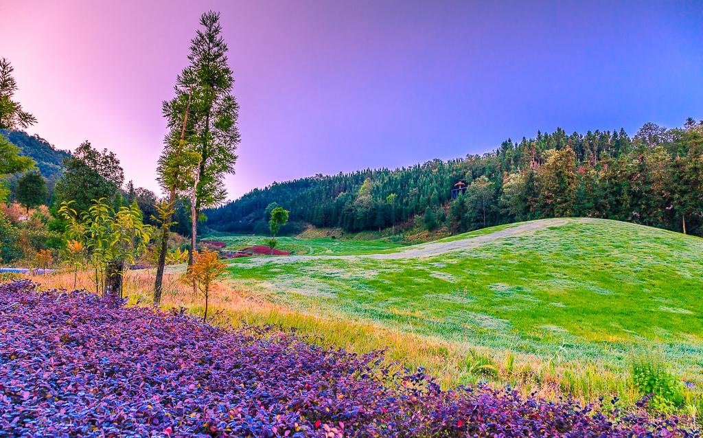 行走在旅途中——云南腾冲高黎贡冬日之美景