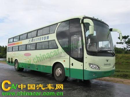 桂林大宇牌gdw6120hw3卧铺客车图片
