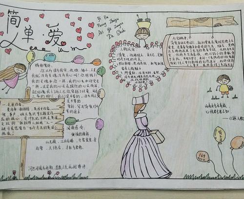 智美留痕――县直初中164班《简爱》优秀手抄报汇集