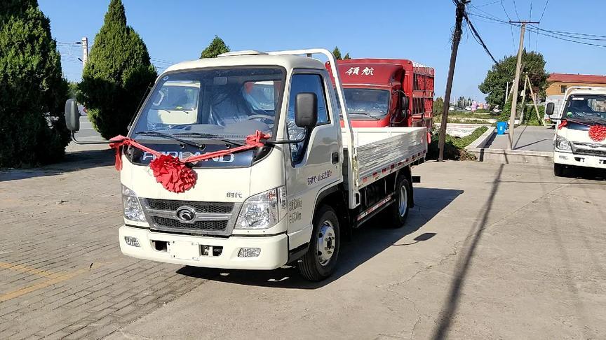 福田时代小卡之星2单排