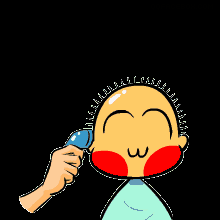 定期修剪头发,可以刺激毛发细胞的新陈代谢