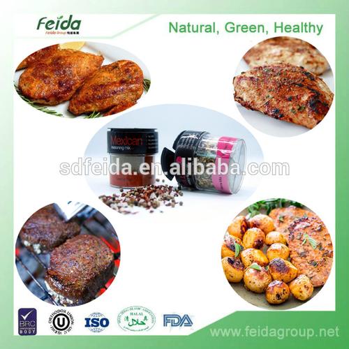 best selling mexican flavor hot steak mixed spices bbq flavor